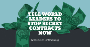Stop Secret Contracts now